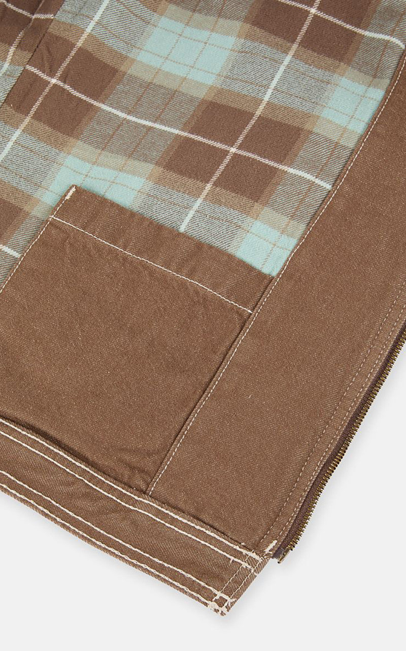 Dickies Stevensville Painter Jacket Mushroom