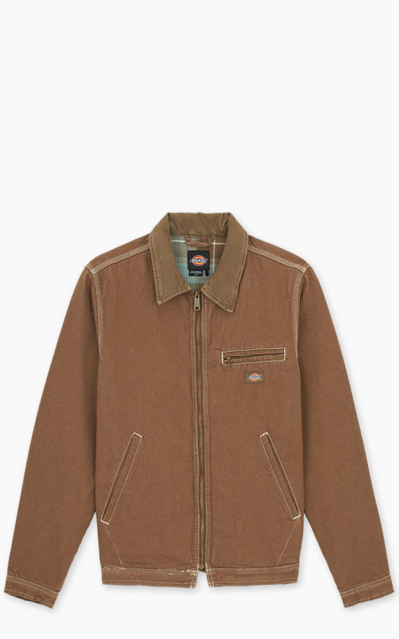 ダーウィン　モンキー　エイプ　スカル　ドクロ　ビンテージ　チョークウェア Dickies Stevensville Painter Jacket Mushroom