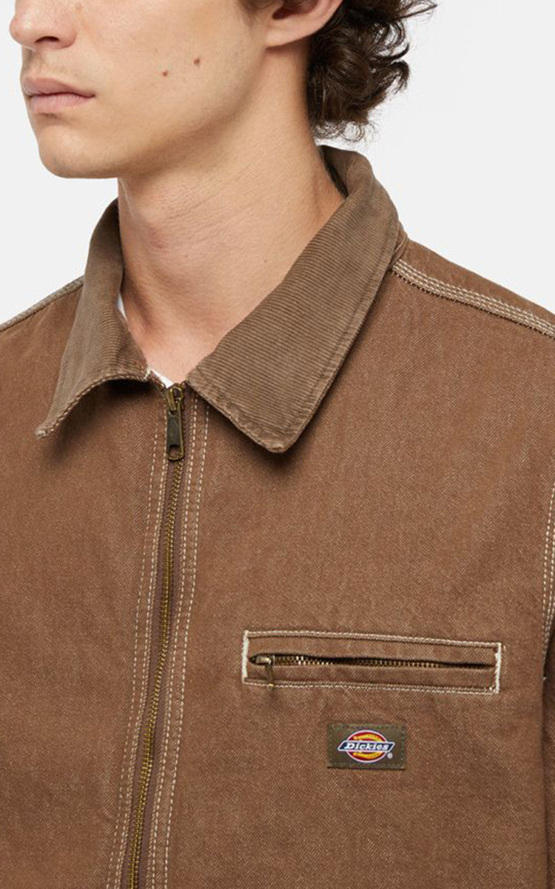 Dickies Stevensville Painter Jacket Mushroom