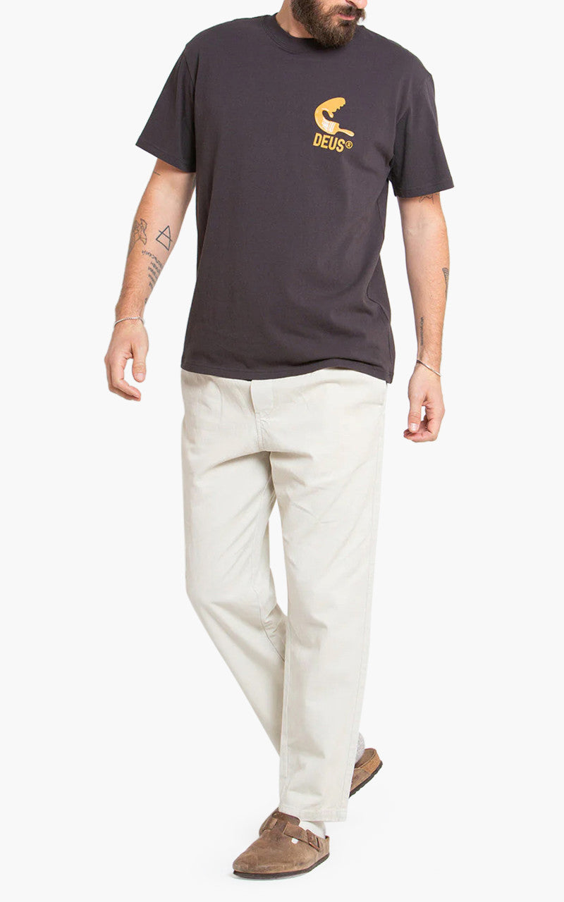 Deus Ex Machina Noosa Address Tee Anthracite