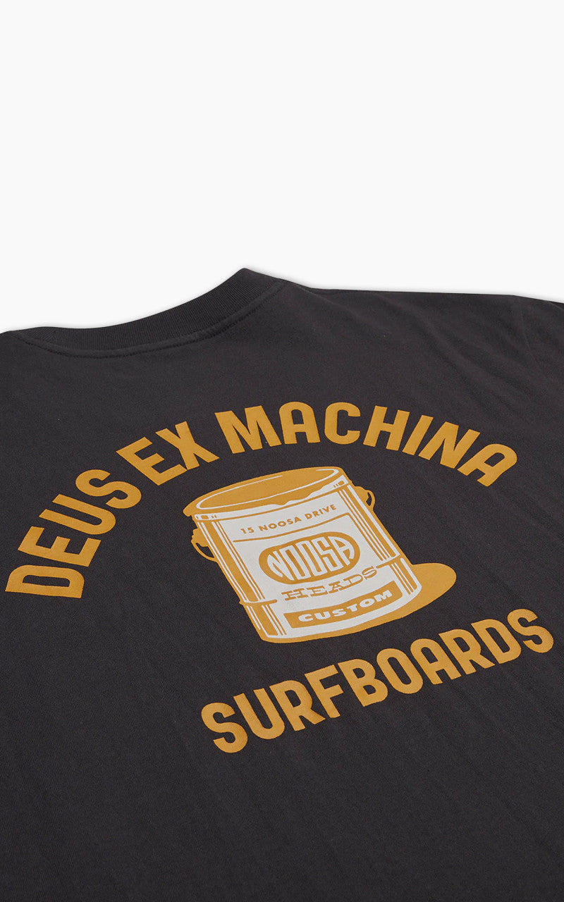 Deus Ex Machina Noosa Address Tee Anthracite