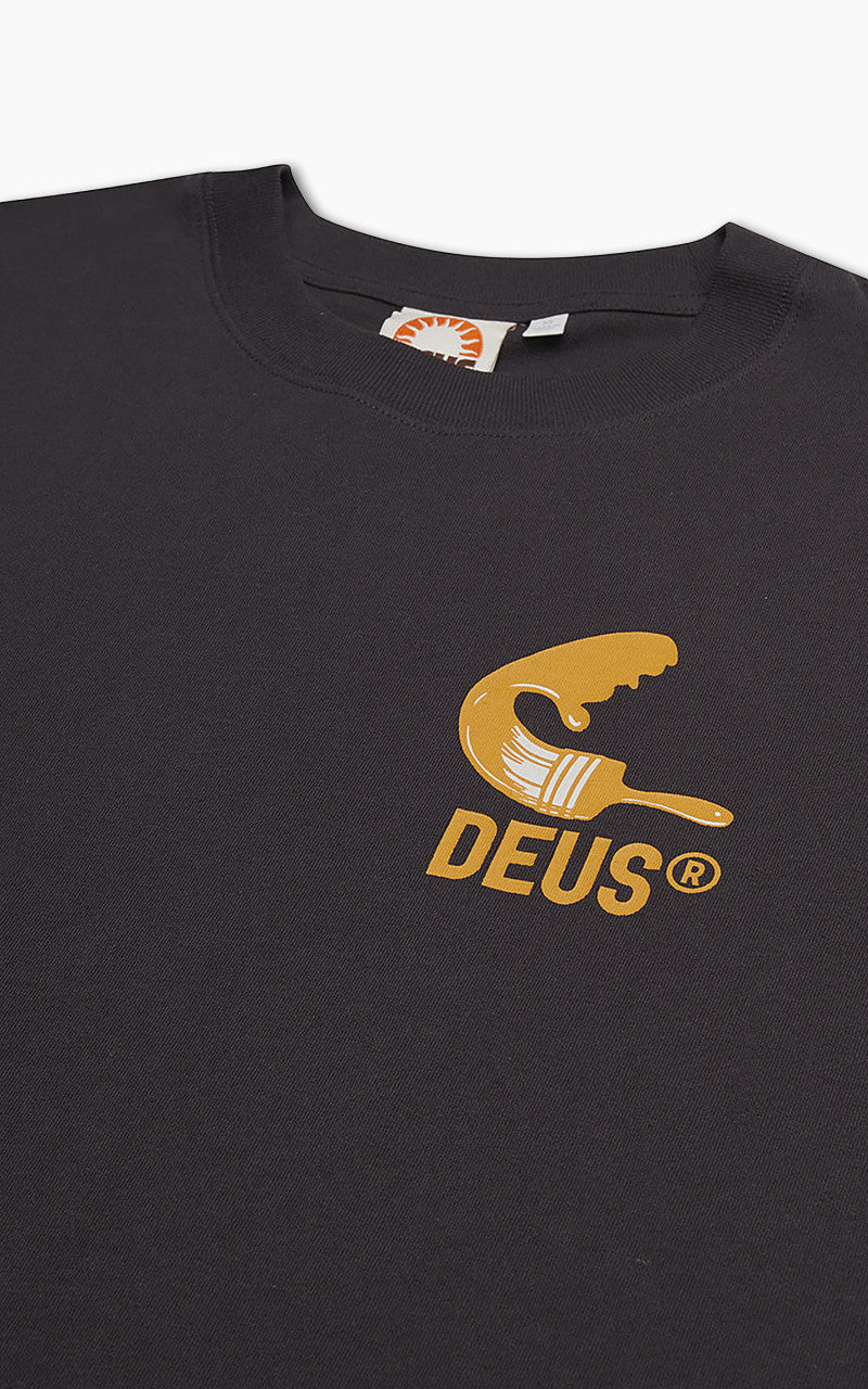 Deus Ex Machina Noosa Address Tee Anthracite