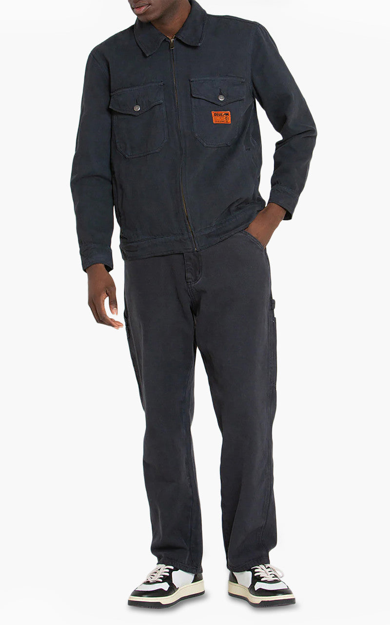 Deus Ex Machina Ortiz Overdye Jacket Anthracite