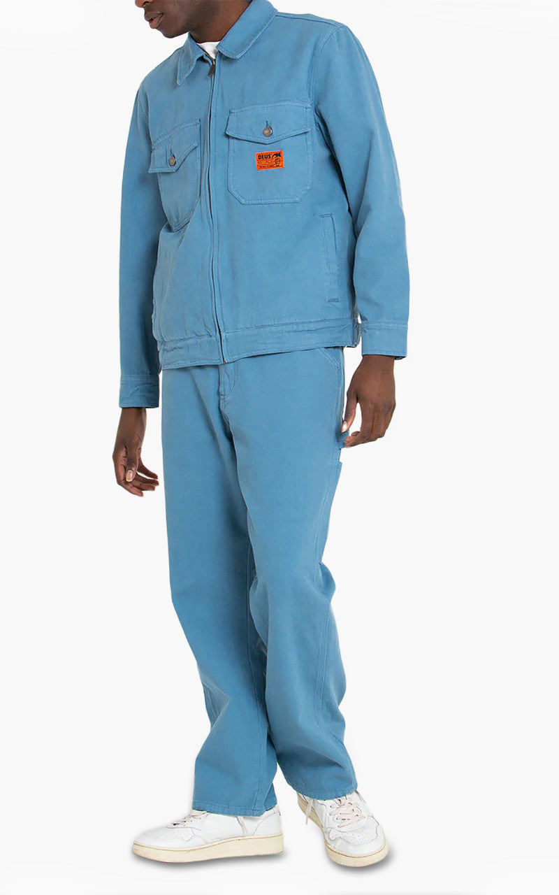 Deus Ex Machina Ortiz Overdye Jacket Blue Heaven