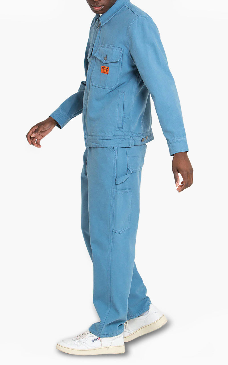 Deus Ex Machina Ortiz Overdye Jacket Blue Heaven