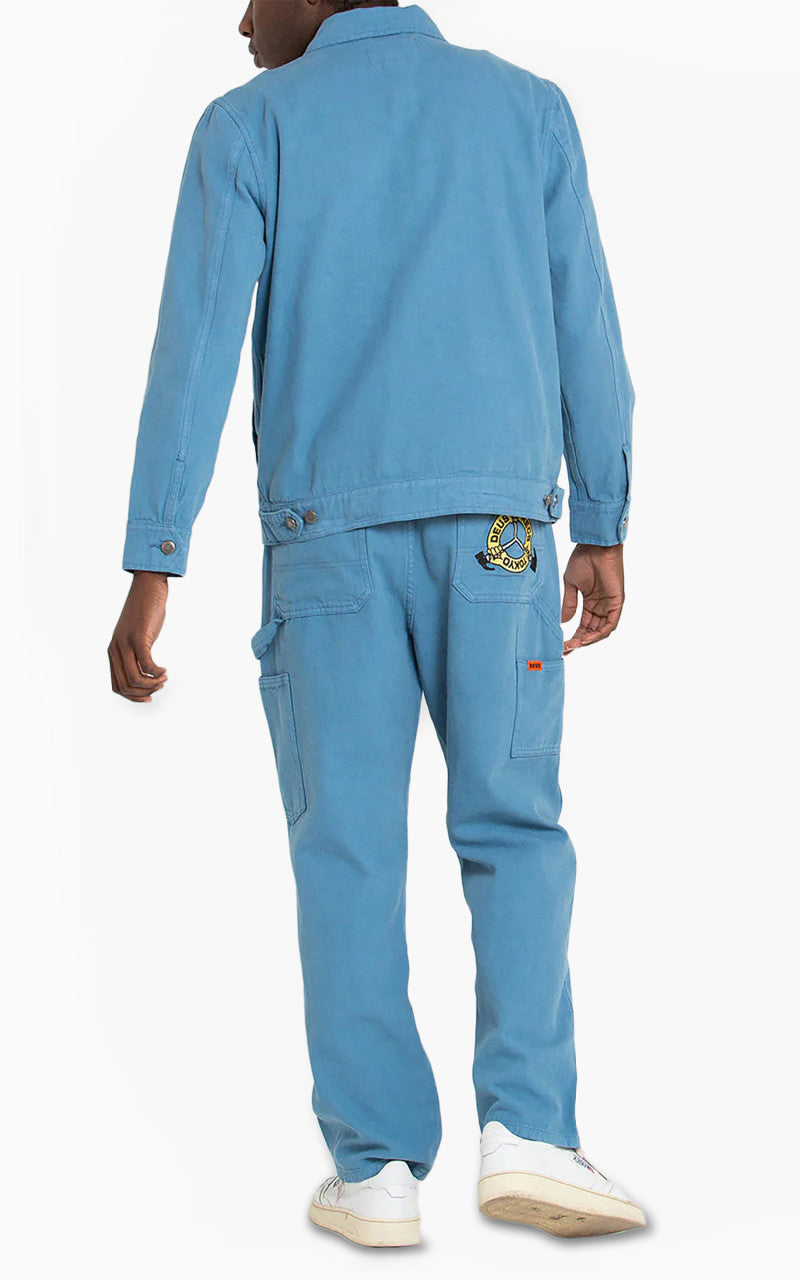 Deus Ex Machina Ortiz Overdye Jacket Blue Heaven