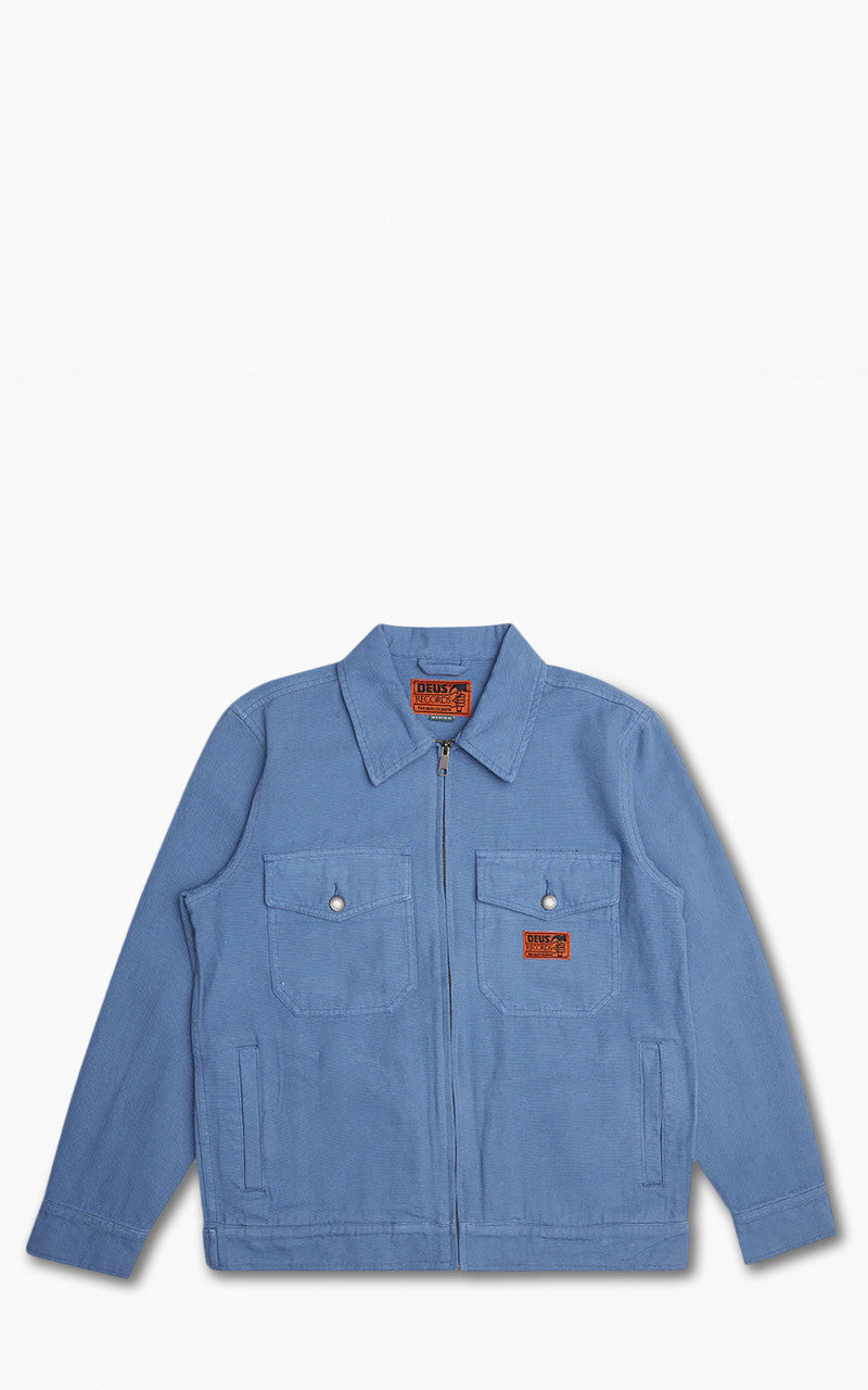 Deus Ex Machina Ortiz Overdye Jacket Blue Heaven
