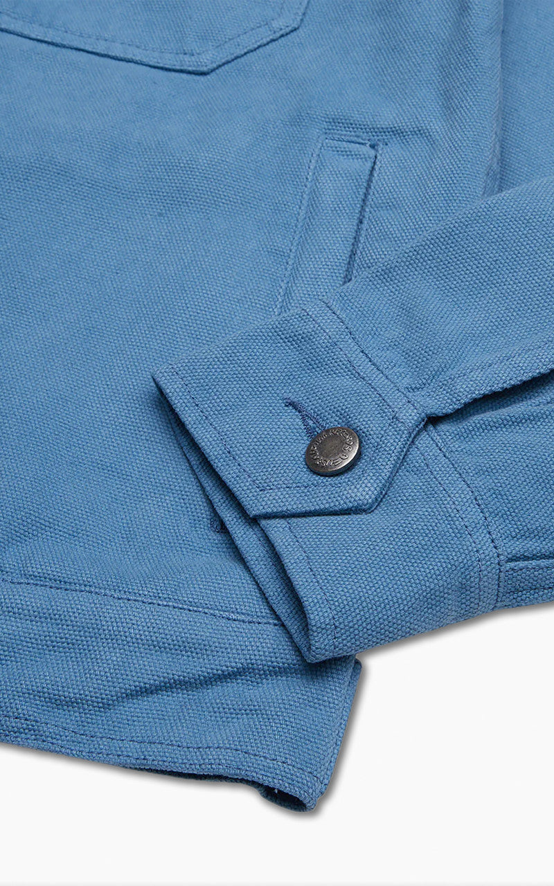 Deus Ex Machina Ortiz Overdye Jacket Blue Heaven