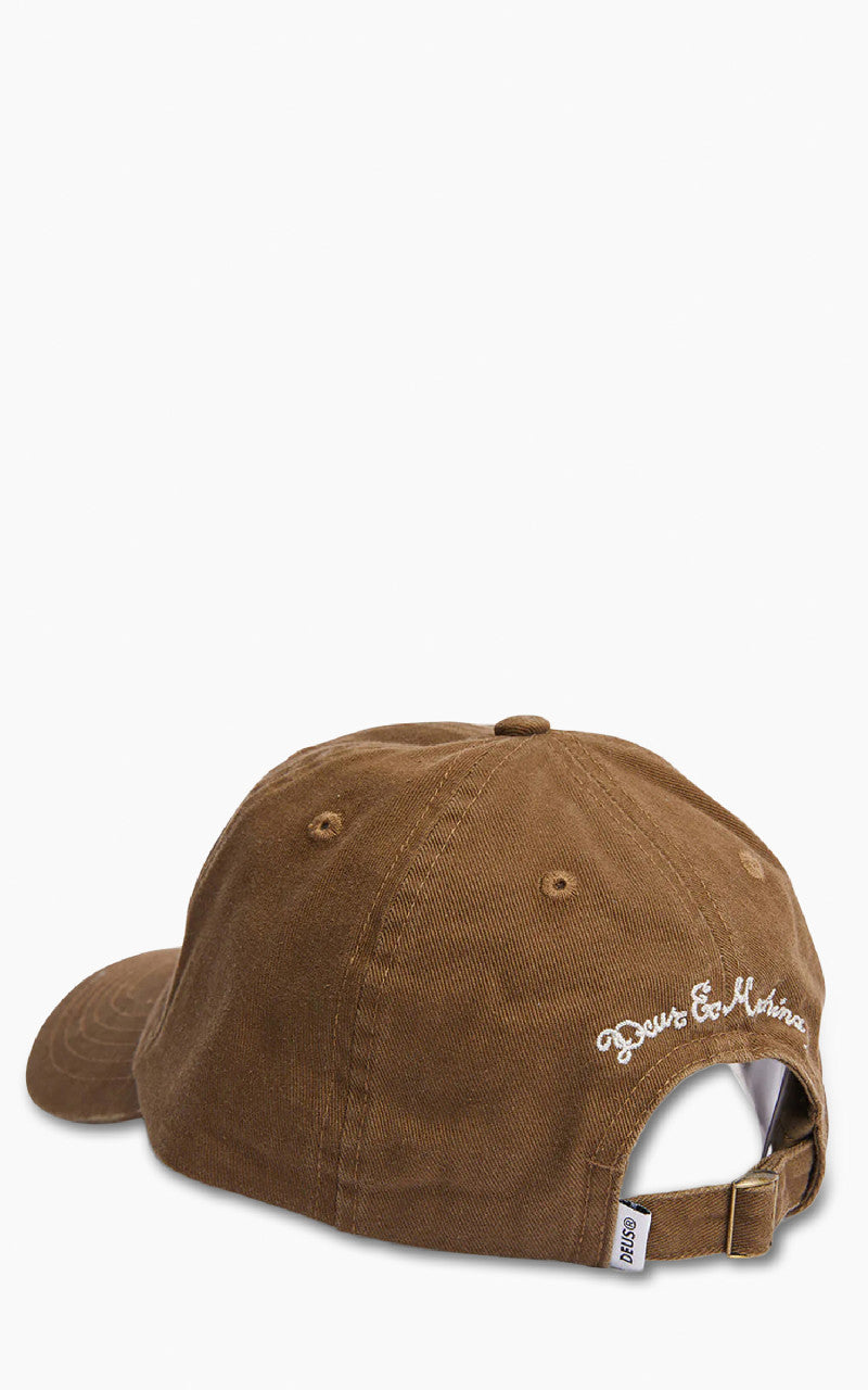 Deus Ex Machina Sunrise Dad Cap Desert Palm