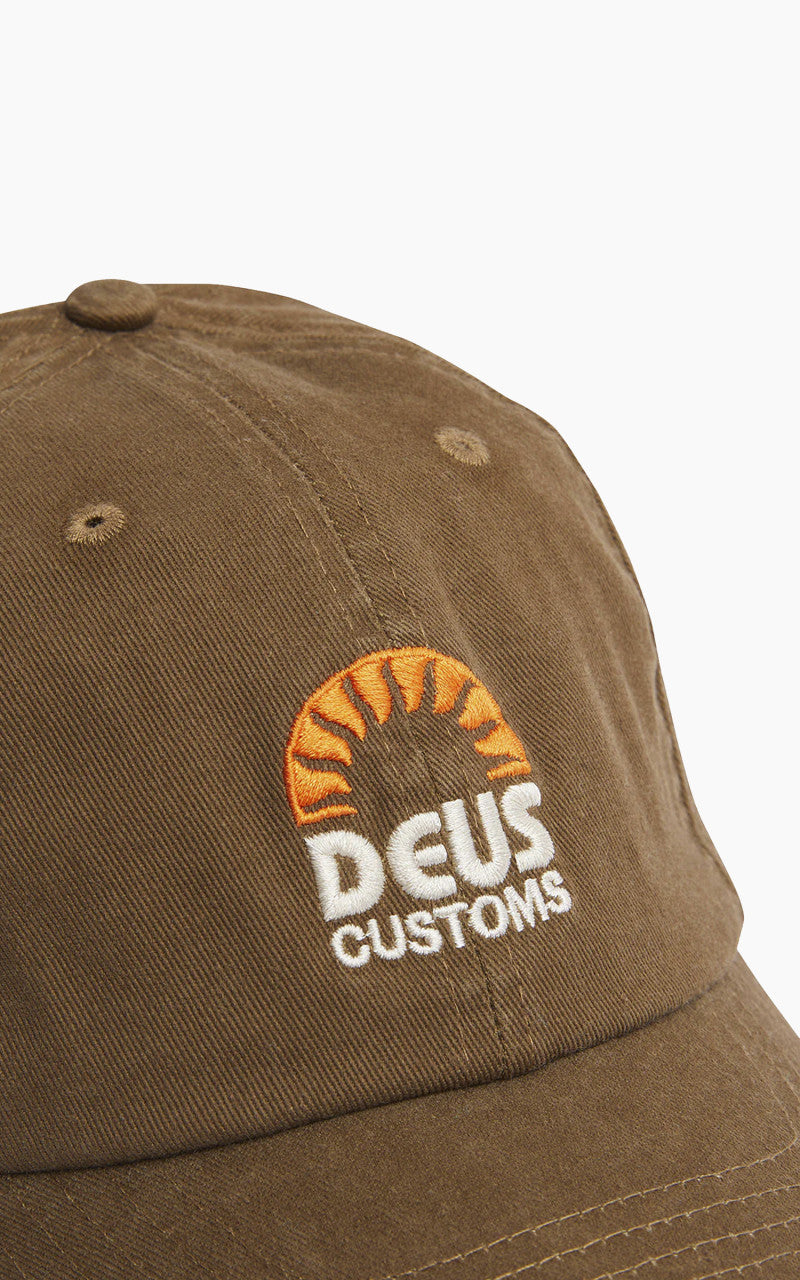 Deus Ex Machina Sunrise Dad Cap Desert Palm