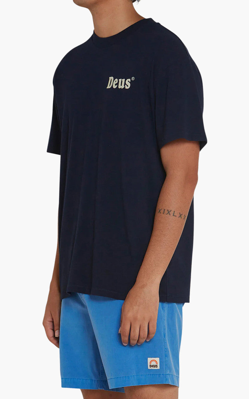 Deus Ex Machina Wobbles Tee Navy
