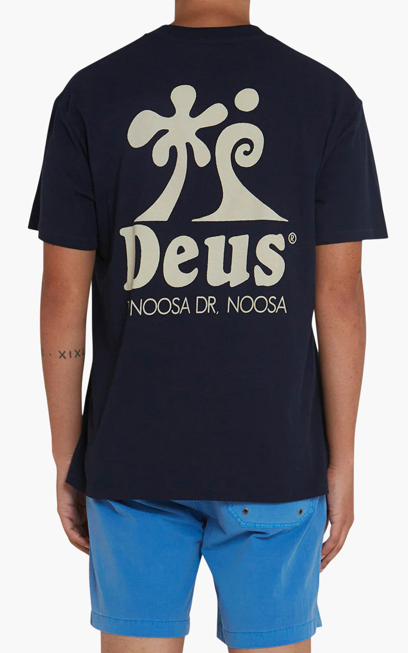 Deus Ex Machina Wobbles Tee Navy