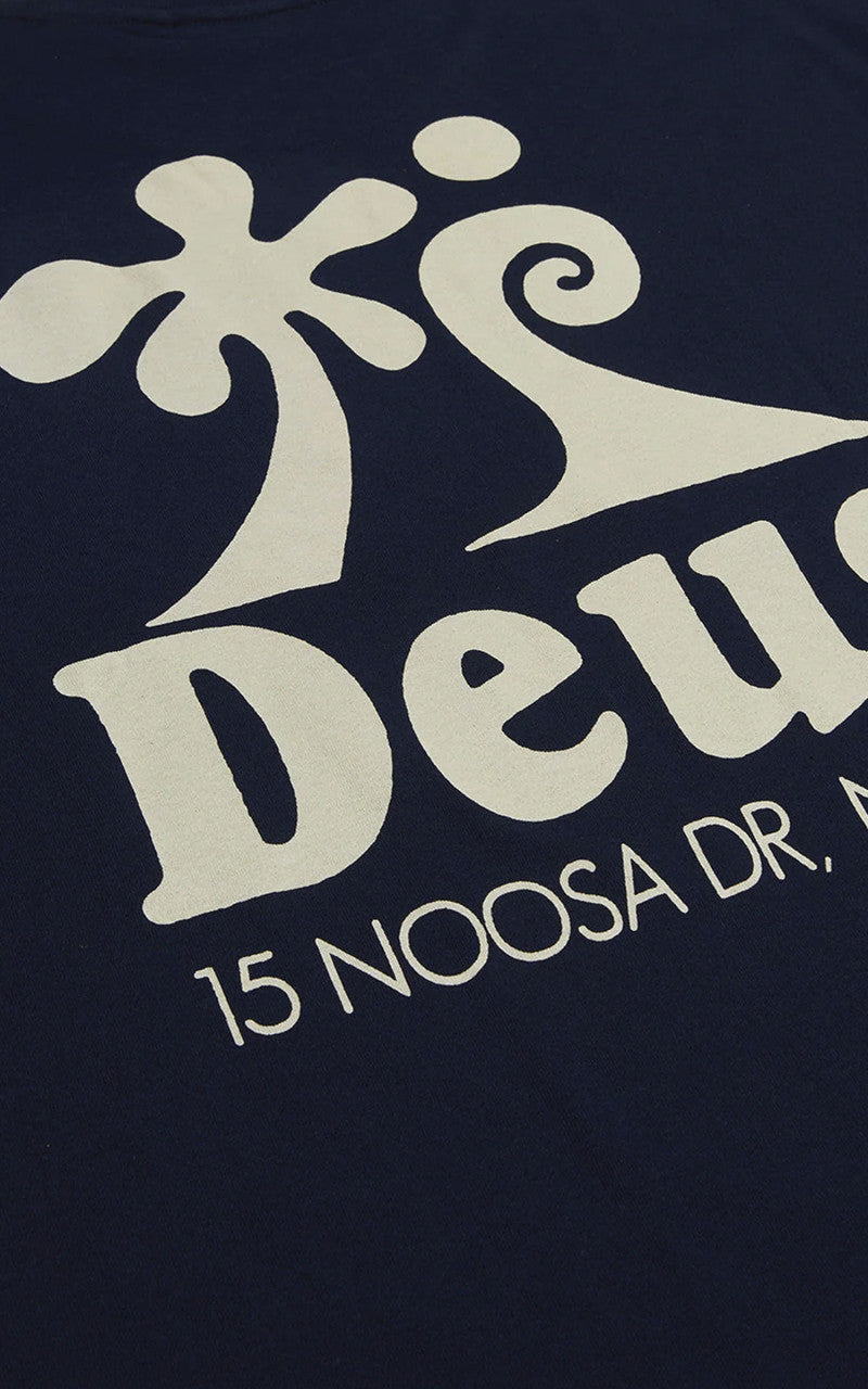 Deus Ex Machina Wobbles Tee Navy