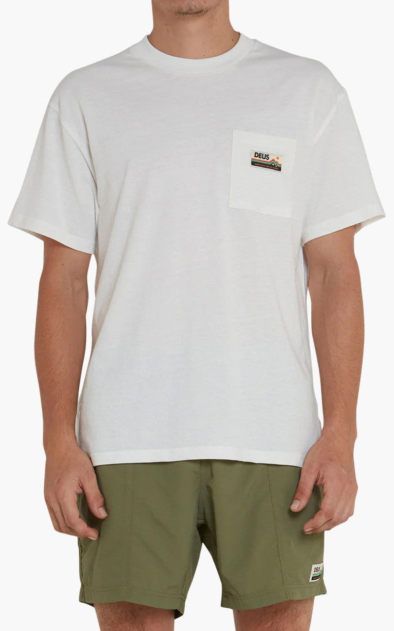 Deus Ex Machina Tango Pocket Tee Vintage White