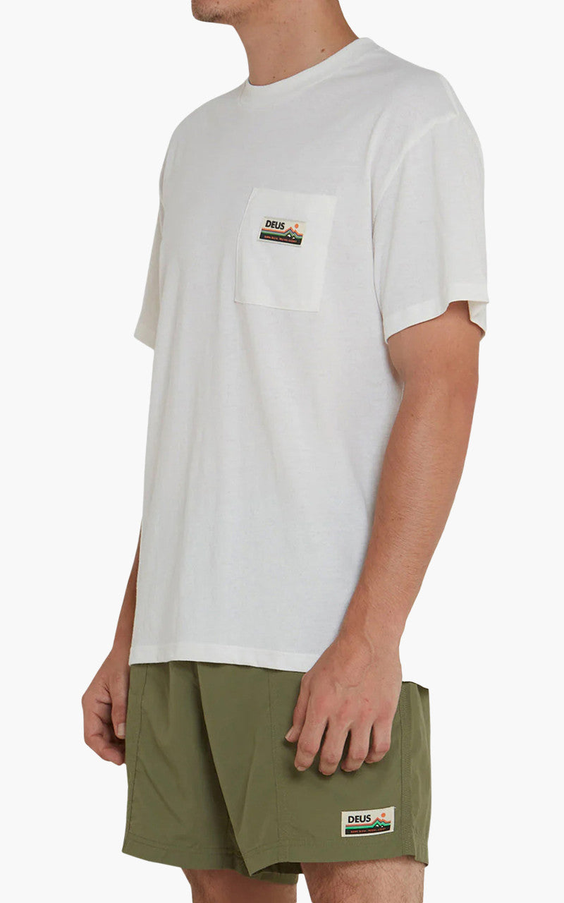 Deus Ex Machina Tango Pocket Tee Vintage White