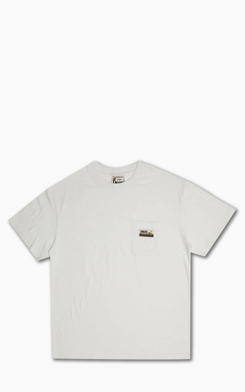 Deus Ex Machina Tango Pocket Tee Vintage White