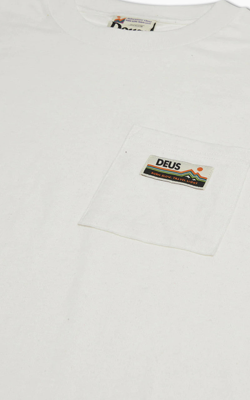 Deus Ex Machina Tango Pocket Tee Vintage White