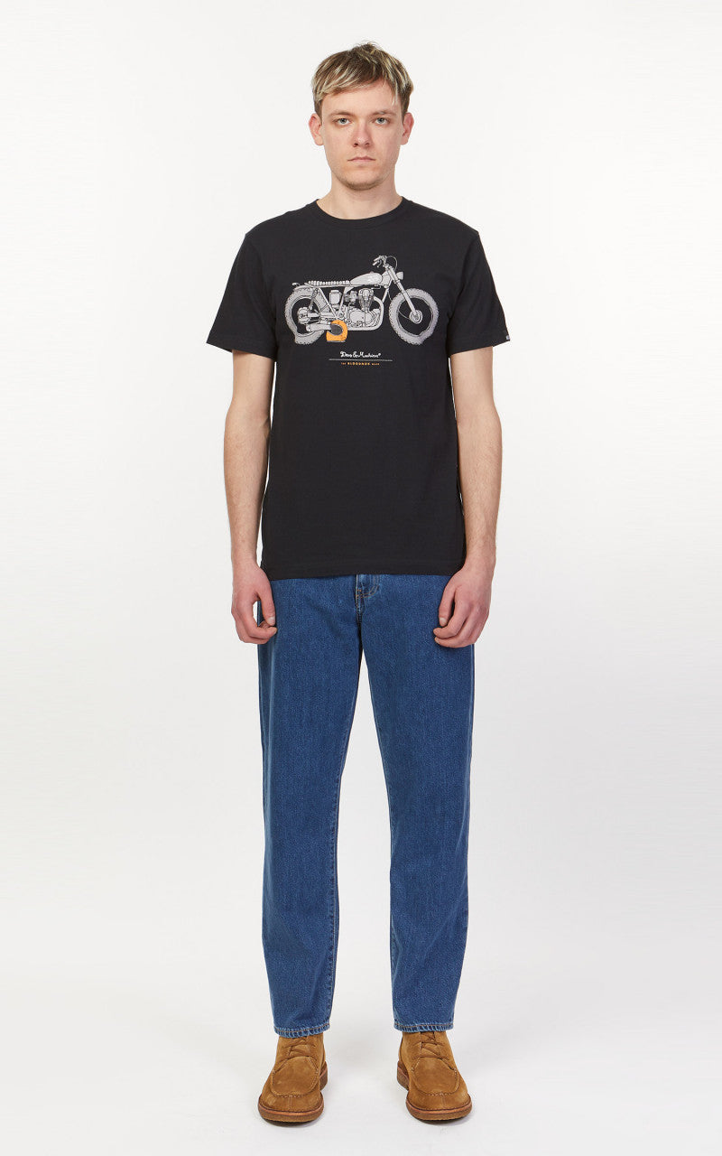 Deus Ex Machina The Bloodnok Tee Black