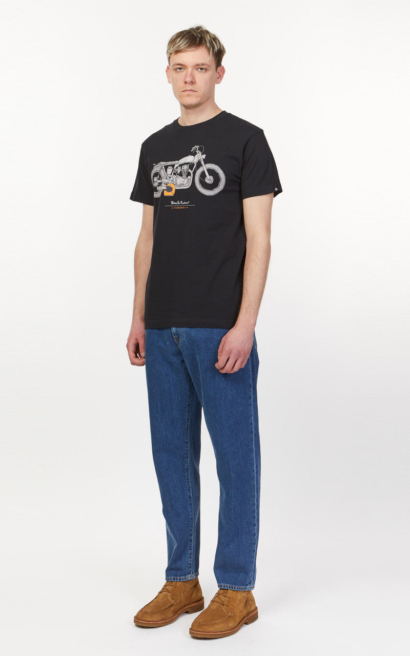 Deus Ex Machina The Bloodnok Tee Black