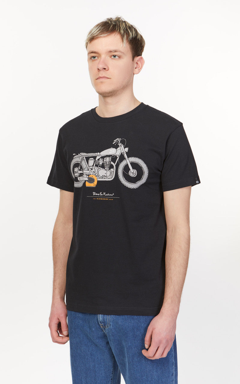 Deus Ex Machina The Bloodnok Tee Black