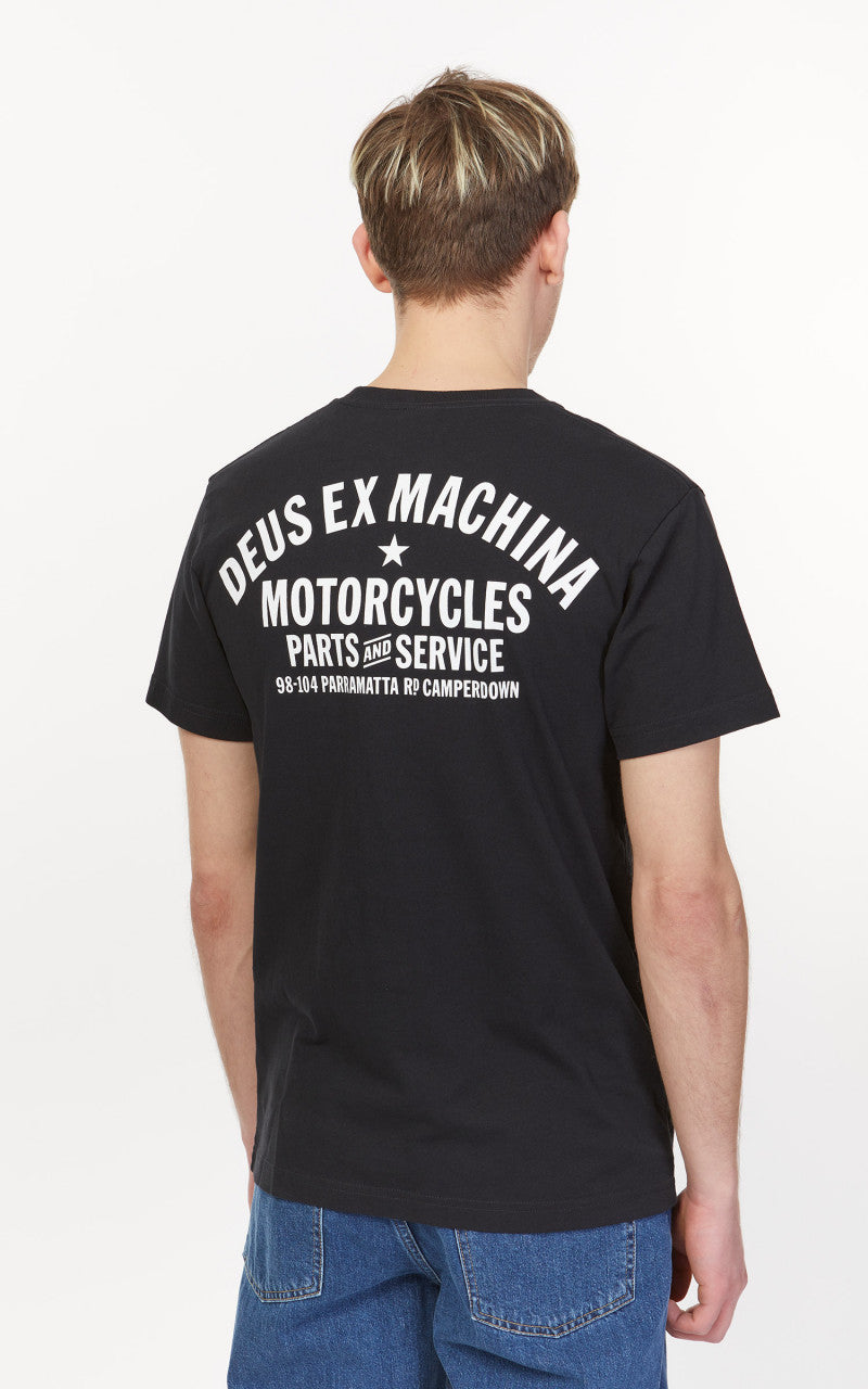 Deus Ex Machina The Bloodnok Tee Black