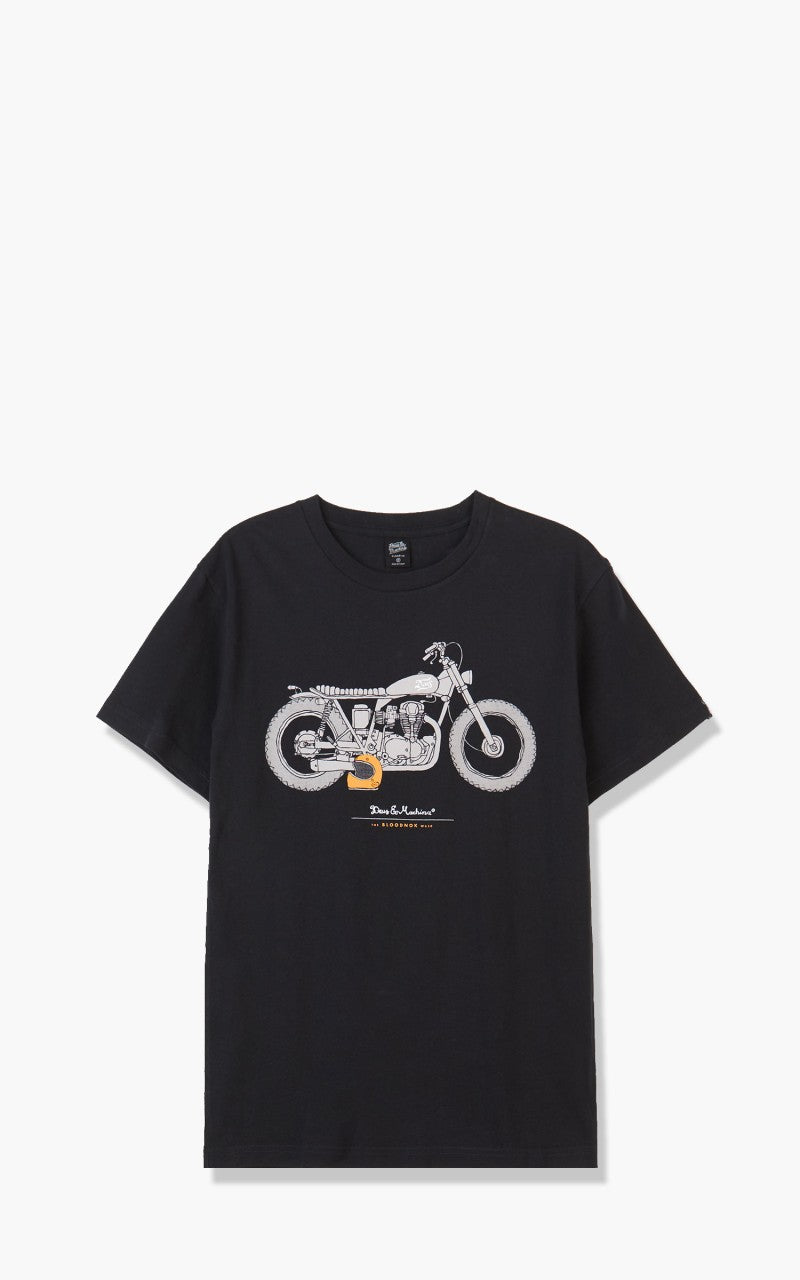 Deus Ex Machina The Bloodnok Tee Black