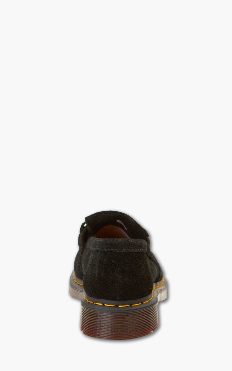 Dr. Martens Snaffle Loafer Desert Oasis Suede Black
