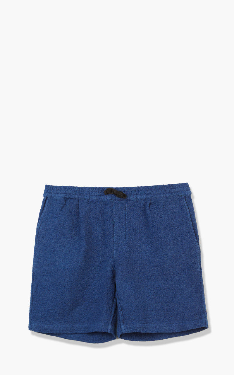 3sixteen Drawstring Short Overdye Jacquard Indigo
