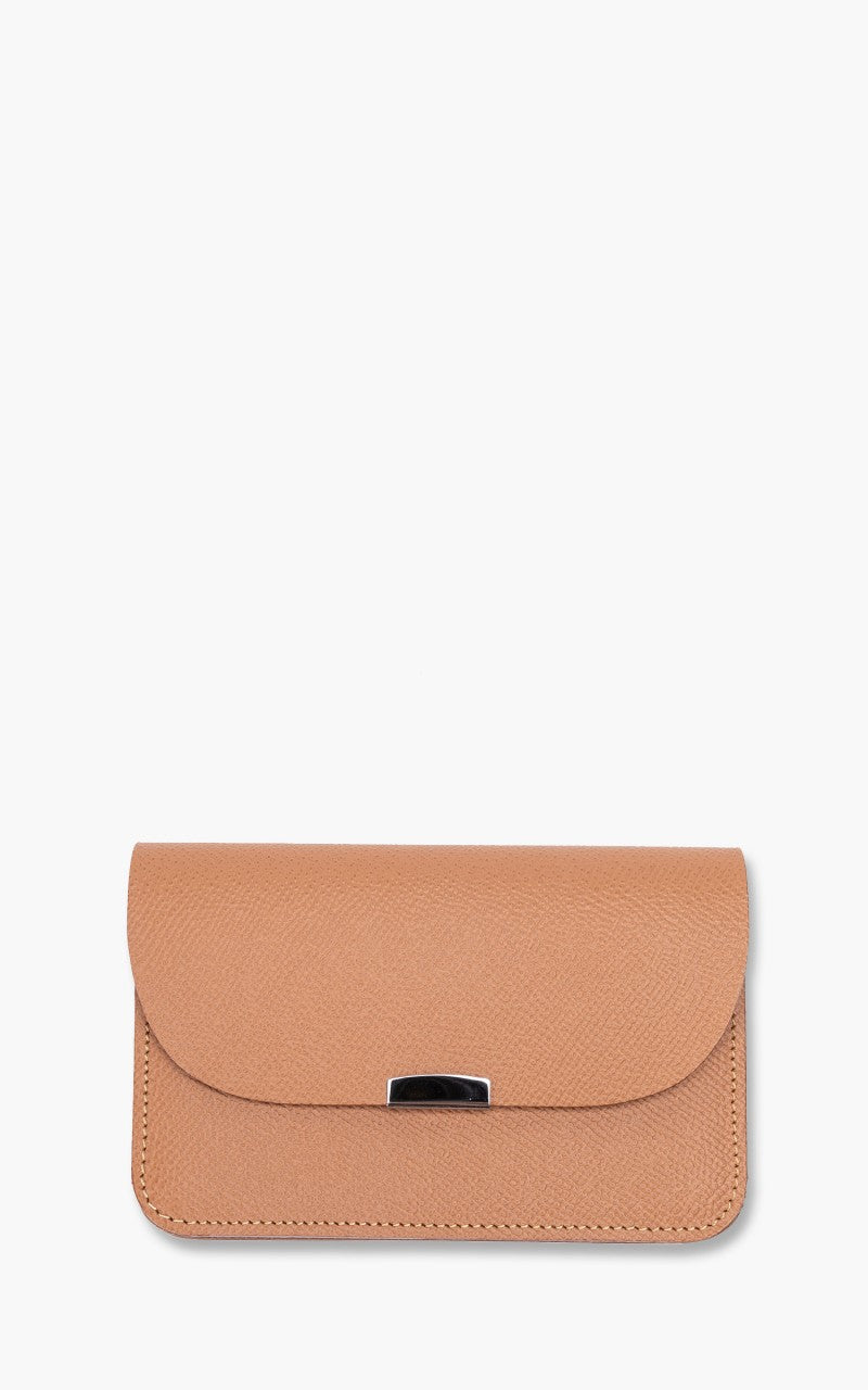 Digawel Garson Purse Calf Leather Camel