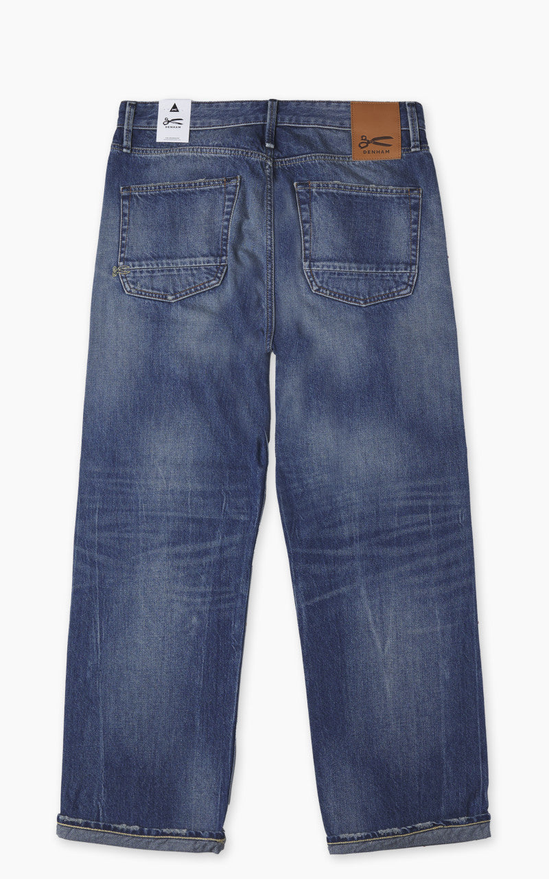 Denham Dagger Zephyr Blue Selvedge Mid Blue