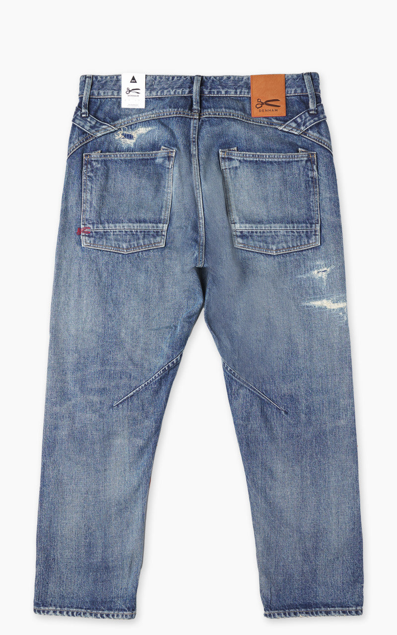 Denham Sasuke Blade Made In Japan Blue Repair Mid Blue