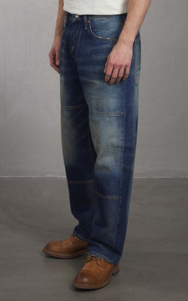 Denham Sasuke Work NBS Mid Blue