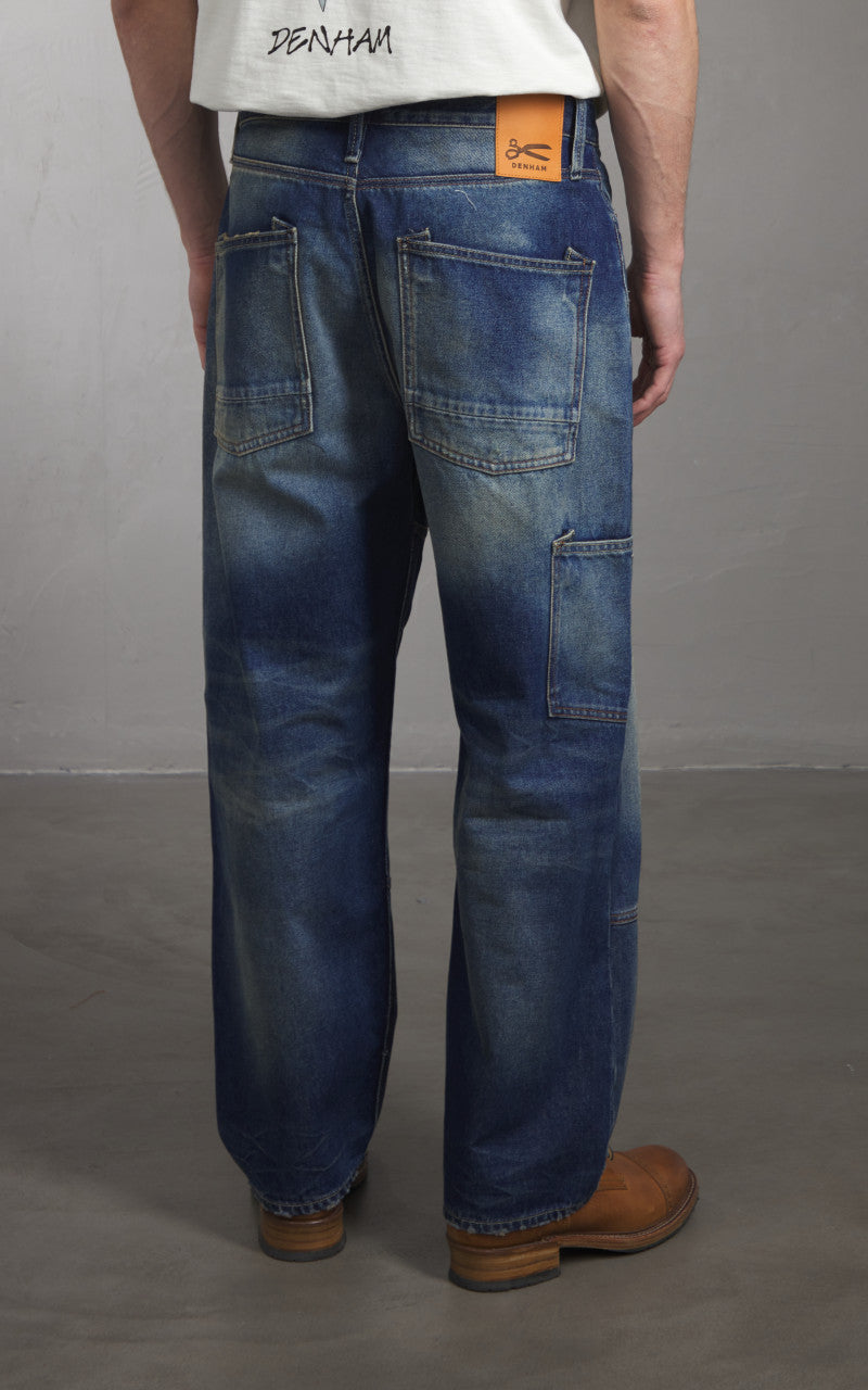 Denham Sasuke Work NBS Mid Blue