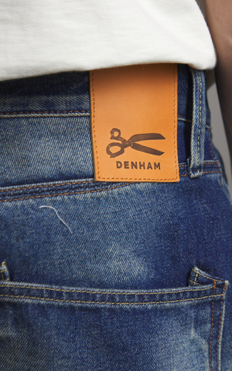 Denham Sasuke Work NBS Mid Blue