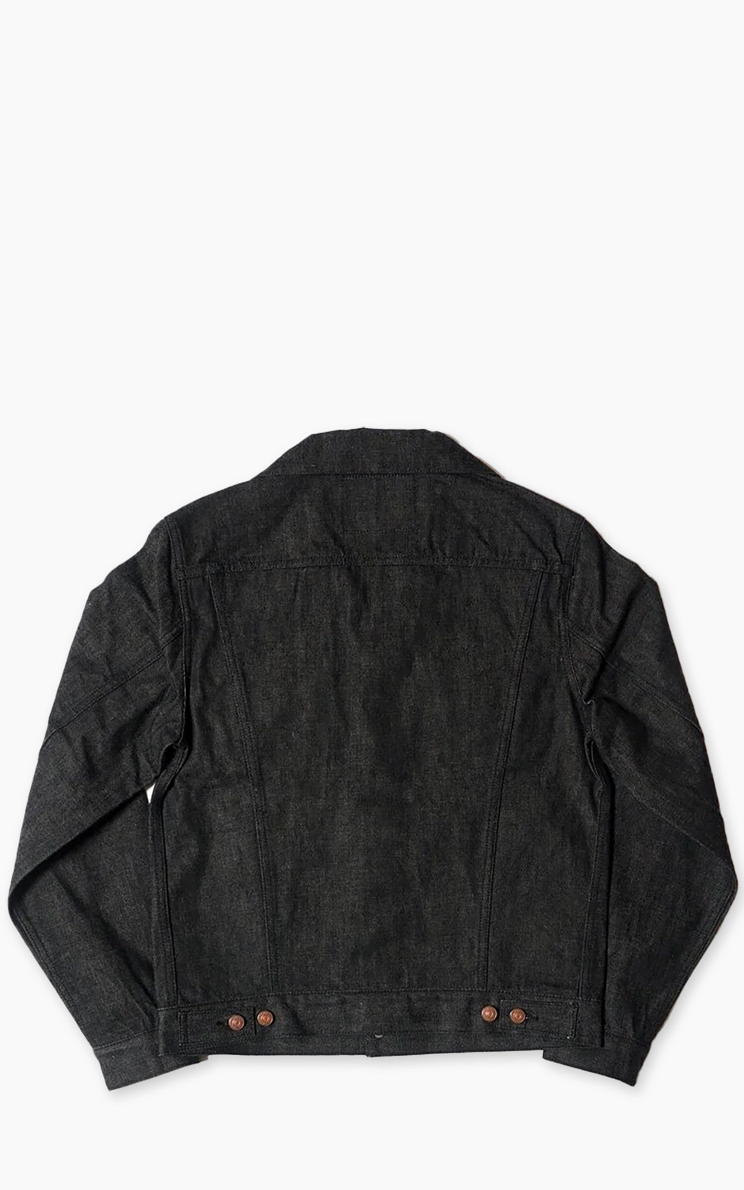 Denime Lot 233-66B Type III Denim Jacket Selvedge Black