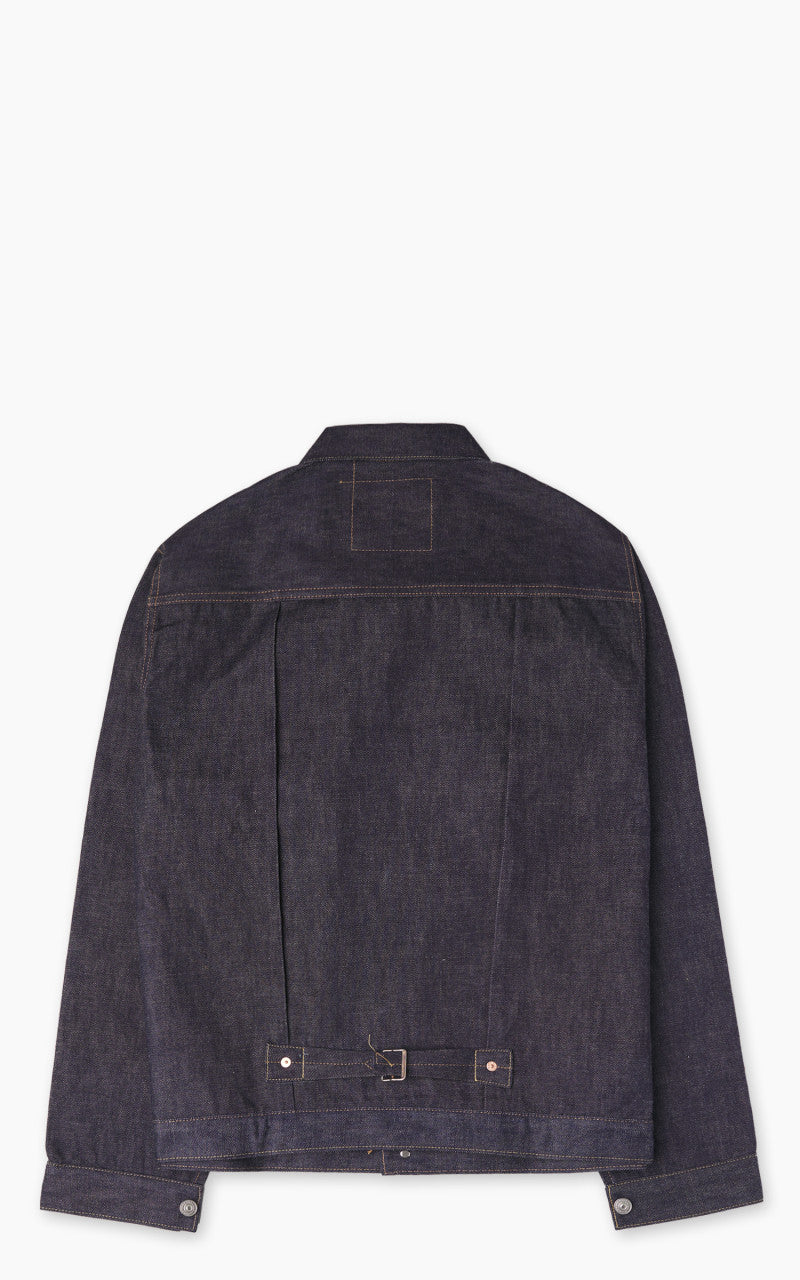 Denime Lot 231XX-47 1947 Model Type 1 Denim Jacket Selvedge Unwashed Indigo