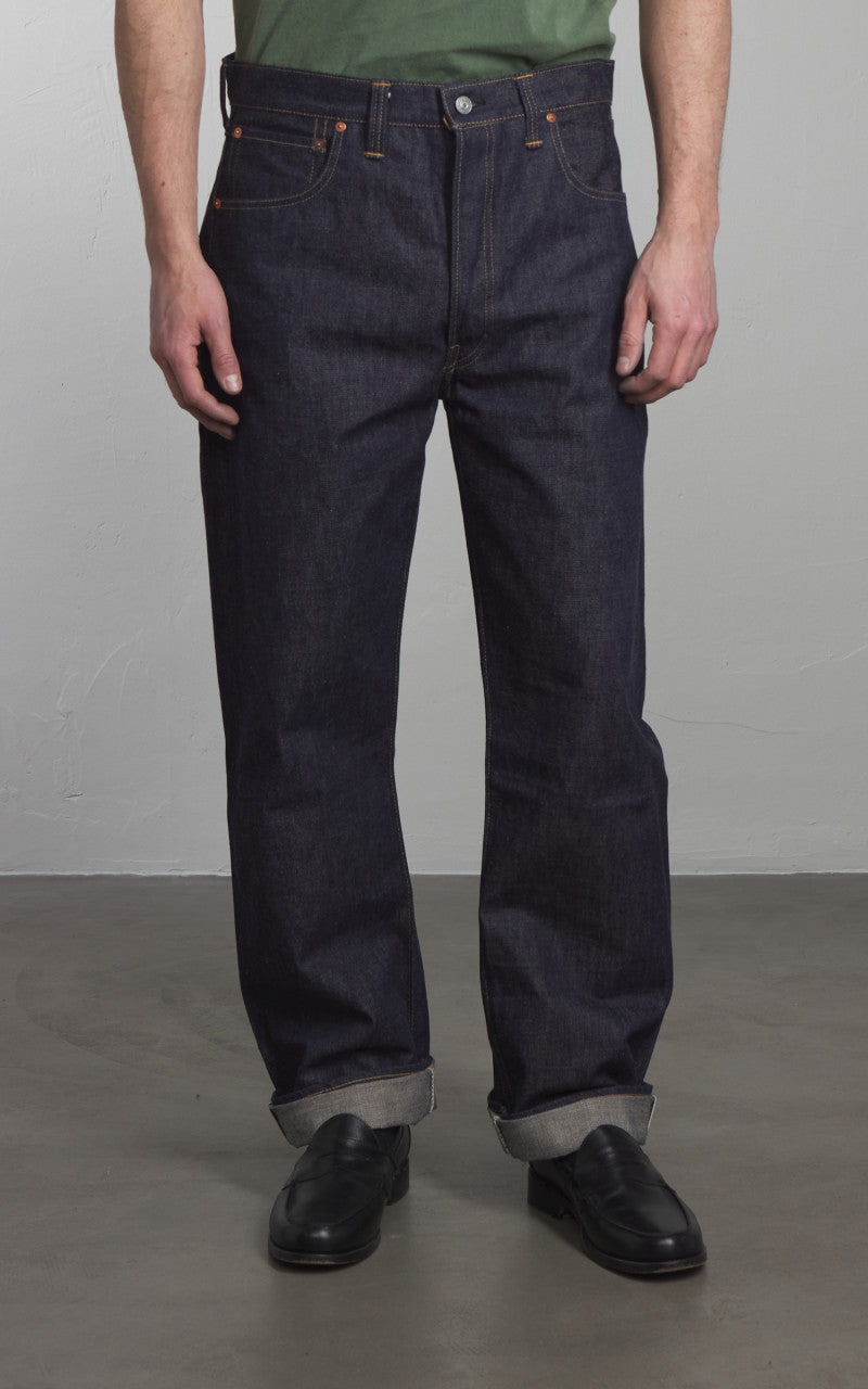 Denime Lot 220XX-47 1947 Model Jeans Selvedge Indigo 14.5oz