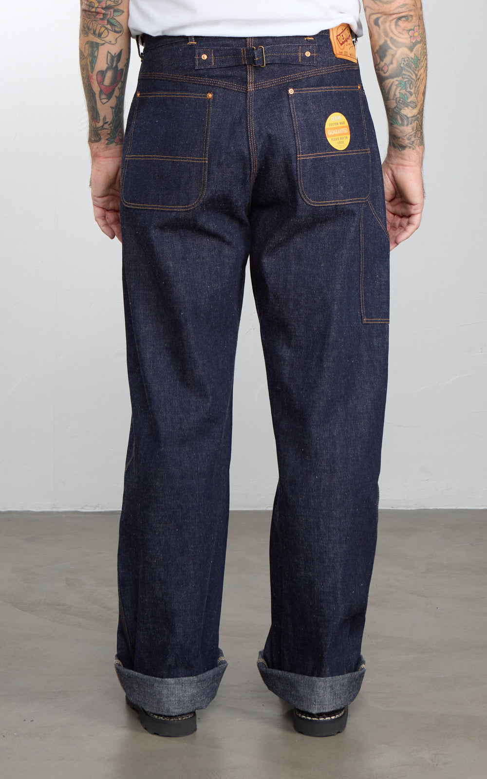 Denime Lot 223 Painter Pants Indigo 10oz