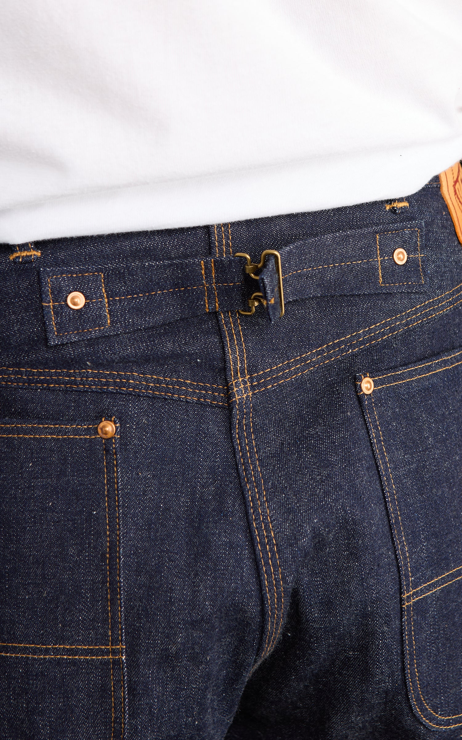 Denime Lot 223 Painter Pants Indigo 10oz