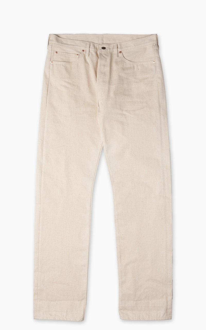 Denime Lot 224 66 Model Jeans Mother Cotton Kinari Natural