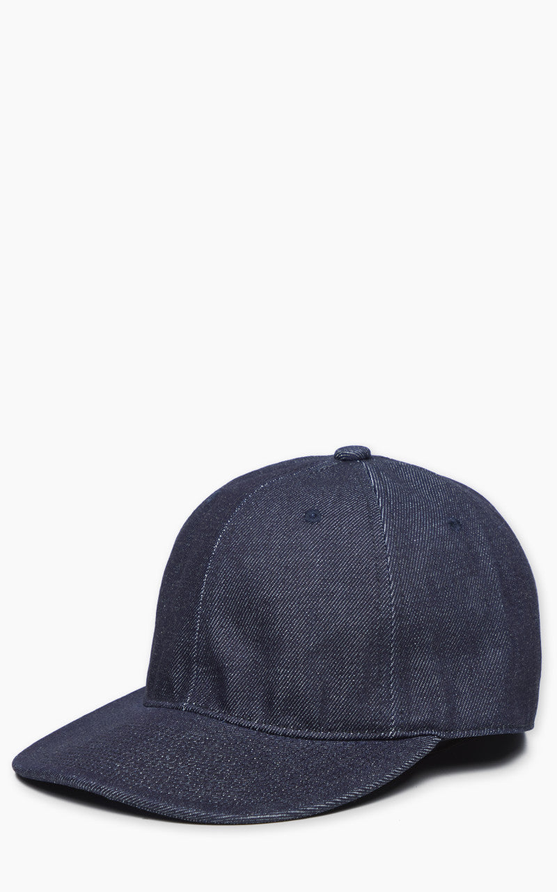 Denime Lot 301 Strong Denim Baseball Cap Indigo