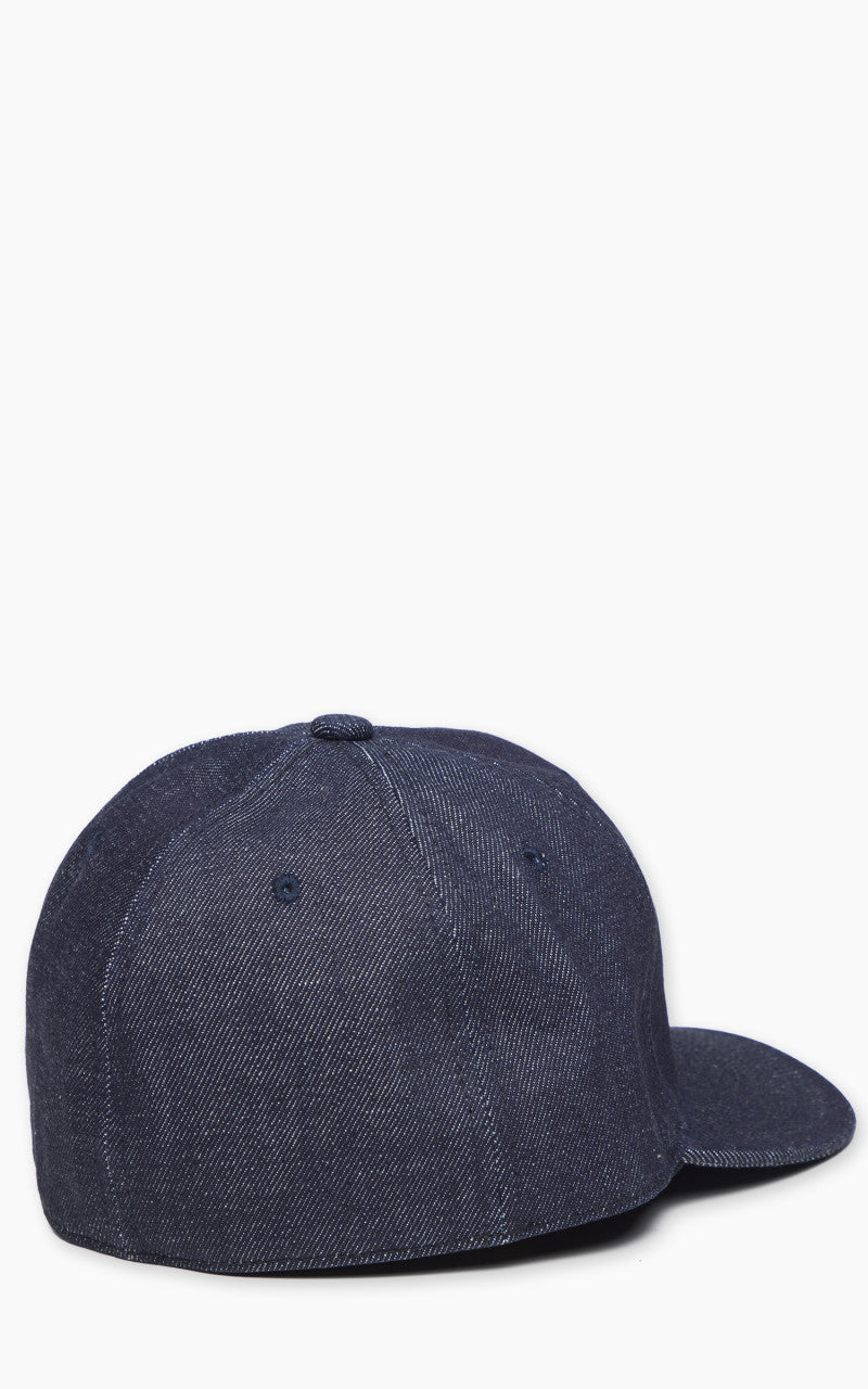 Denime Lot 301 Strong Denim Baseball Cap Indigo
