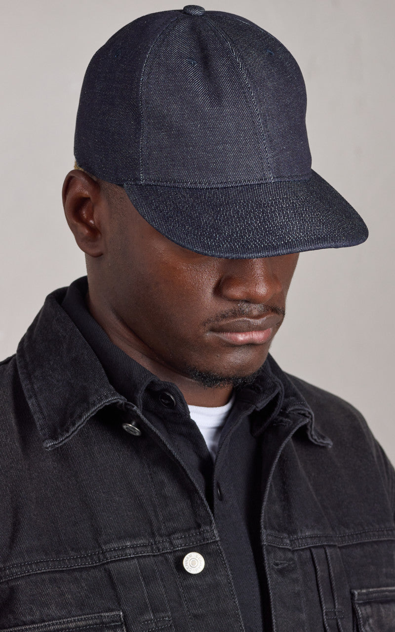 Denime Lot 301 Strong Denim Baseball Cap Indigo