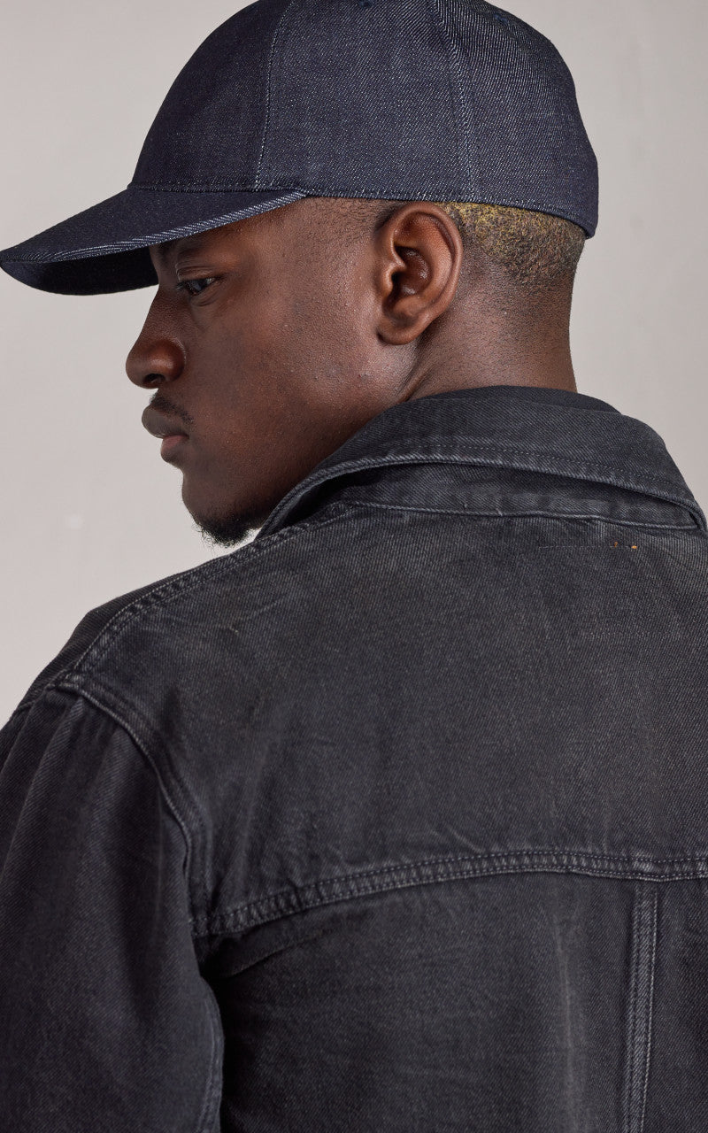 Denime Lot 301 Strong Denim Baseball Cap Indigo