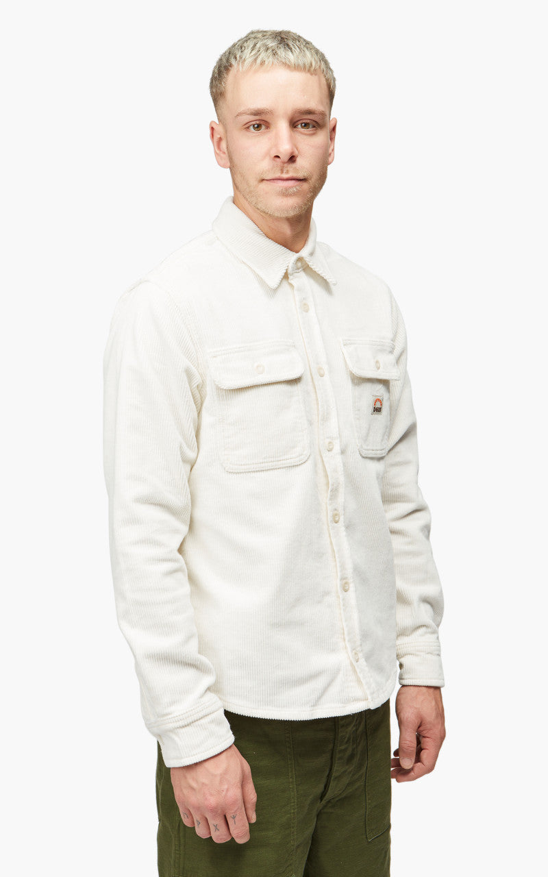 Deus Ex Machina Vacay Cord Shirt Dirty White