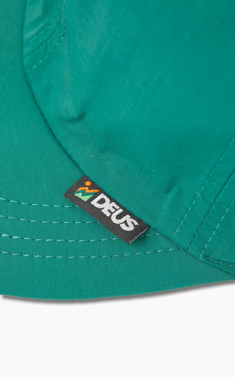 Deus Ex Machina Reversible Cap Black-Green