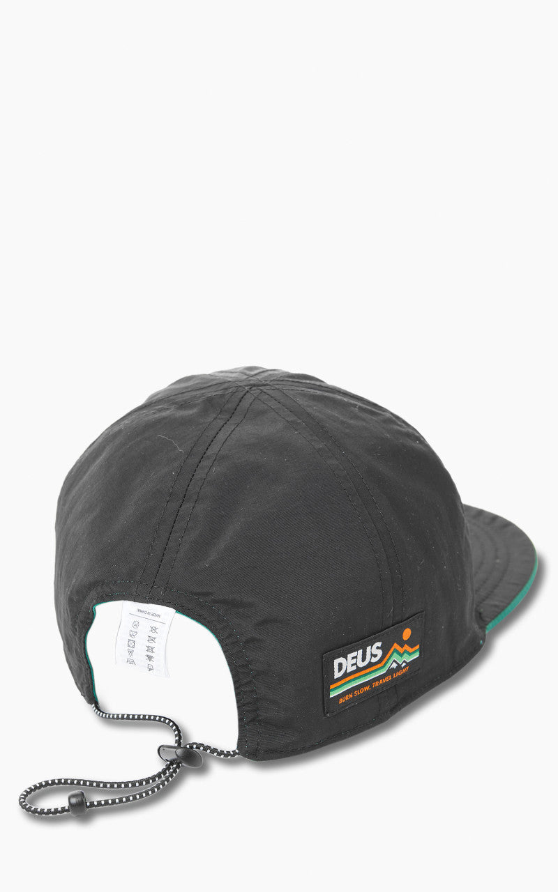 Deus Ex Machina Reversible Cap Black-Green