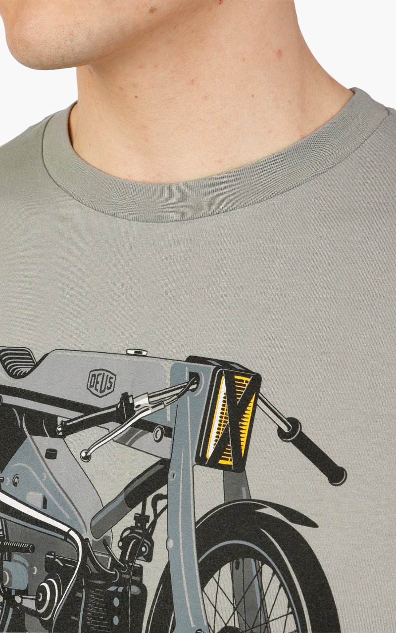 Deus Ex Machina Firefly Tee Moon Mist