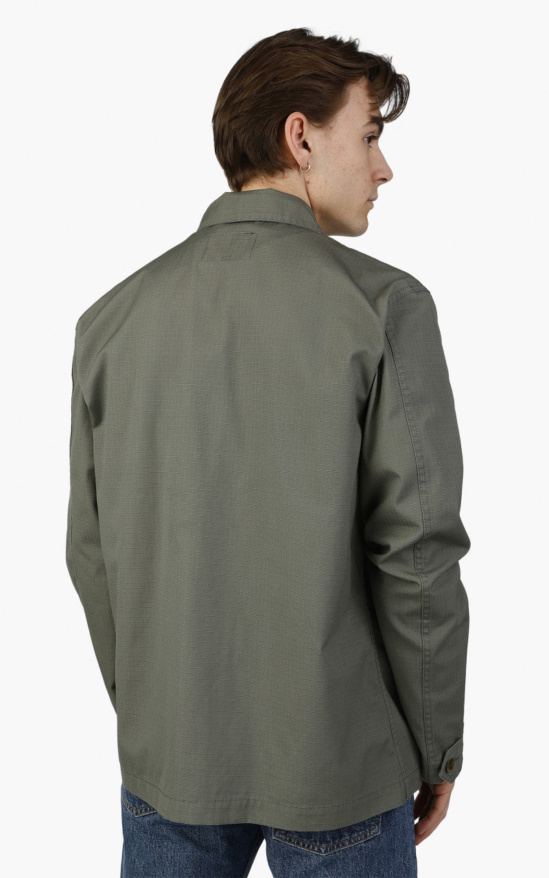 Deus Ex Machina Sawyer BDU Shirt Lichen Green