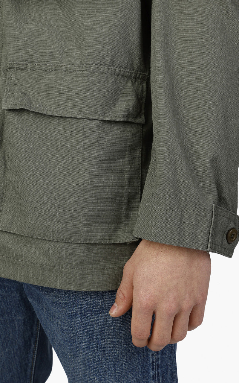 Deus Ex Machina Sawyer BDU Shirt Lichen Green